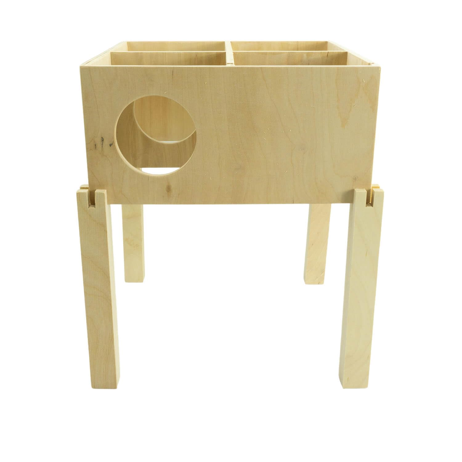 Getzoo Szczudła do domków dla gryzoni (4 sztuki) (20 cm)