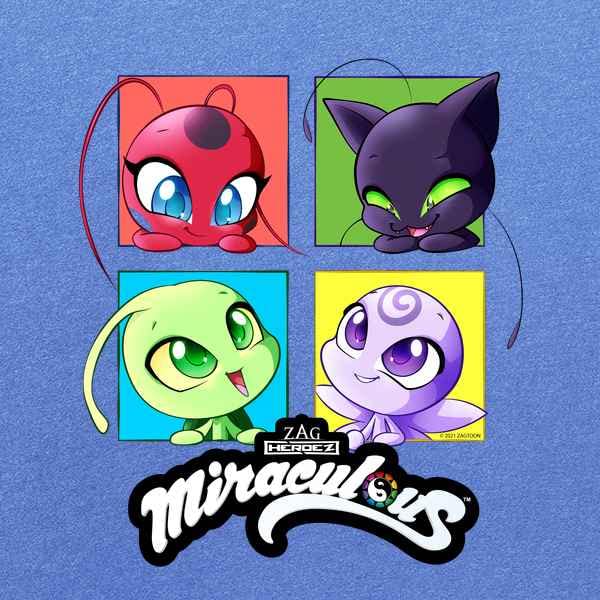 Pop Threads Miraculous Ladybug and Cat Noir Merch Kwamis Tikki Baby Toddler Kids Girl Boy T-Shirt2