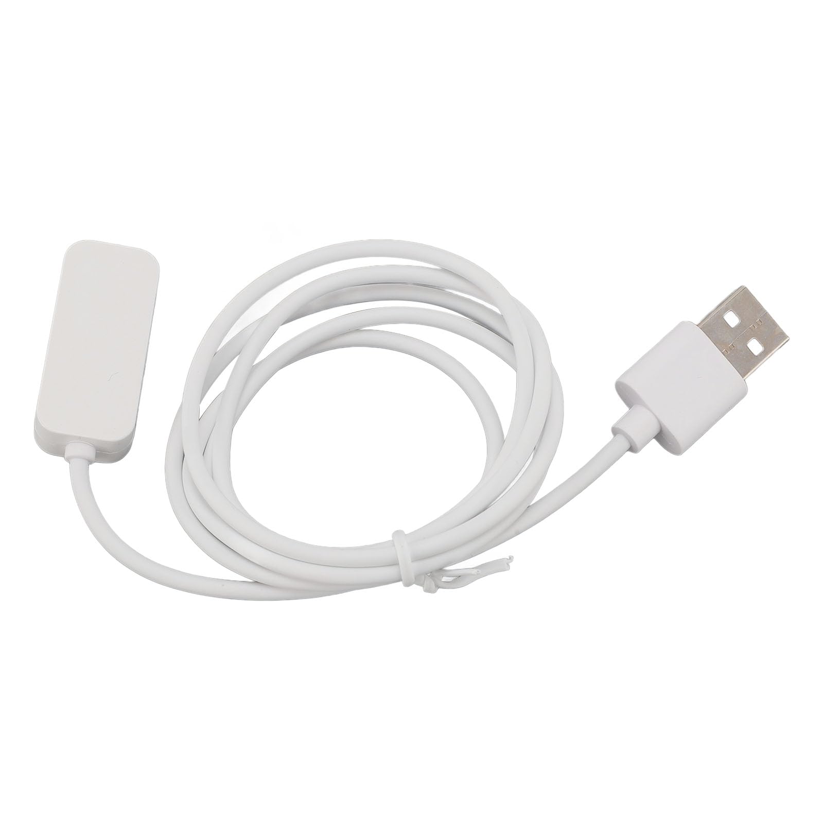 Kabel ładowarki USB do X///Zegarka do Smartwatcha, Wymienna ładowarka Kablowa USB, ładowanie Magnetyczne, 3,3 Stopy (WHITE)