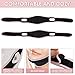 Face Lifting Belt, LIUMY Double Chin Reducer, Weight Reducing V-shaped face, Painless Anti Wrinkle Belt for Women Eliminates Sagging, Facial Slimming and Anti Aging