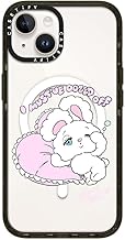 CASETiFY インパクト iPhone 14 ケース [MIL規格準拠 (4x MIL-STD-810G)/2.5mからの落下試験をクリア/MagSafe に対応] - Awakening of QT - ブラック