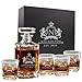 The Wedding Party Store, Custom Engraved Groomsmen - Whiskey Decanter Set and 4 Glasses Set - Personalized and Monogrammed with WPS Styles