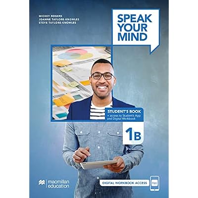 Speak Your Mind Level 1B Student's Book + access to Student's App and Digital Workbook