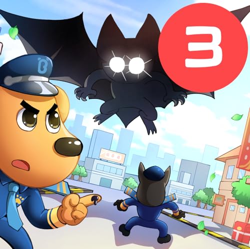 【Thanks for ...Pickles???】The Big Bat Monster(P3)丨Safety Sheriff Labrador👮 cover art