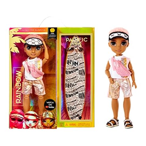 Rainbow High Finn Rosado Fashion Doll Cover