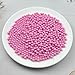 YUEXIGO 700pcs Acrylic Round Beads for Crafts 6mm Resin Candy Color Spacer Beads with Hole for Jewelry Making Sewing Crafts Decoration Necklaces Bracelets Earrings Supplies(Pink)