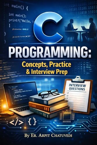 C Programming: Concepts, Practice & Interview Prep