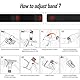 HAISSKY Sportarmband Mit Kopfhörer Tasche Sportarmband Handytasche Sport für iPhone 16 Pro Max/15 Pro/14/13 Pro/12 Plus, Huawei P70 Pro/P60 Pro/Mate 60 Xiaomi, Galaxy Handyhülle Running Armband