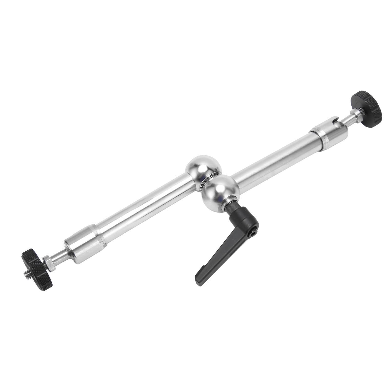 Braccio per treppiede, 55-100 cm (regolabile), braccio per treppiede per fotocamera, girevole a 360°, con vite filettata in acciaio inox da 1/4 Braccio per treppiede, 55-100 cm (regolabile), braccio per treppiede per fotocamera, girevole a 360°, con vite filettata in acciaio inox da 1/4