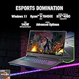 ASUS ROG Srtix 17″ (G713Q) technical specifications