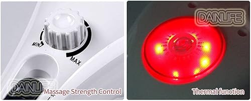 Miniatura 4 de Unix MX-3500 Multiusos 4 cabezas 3 Tipos Cabeza Caps Handheld Body Massager