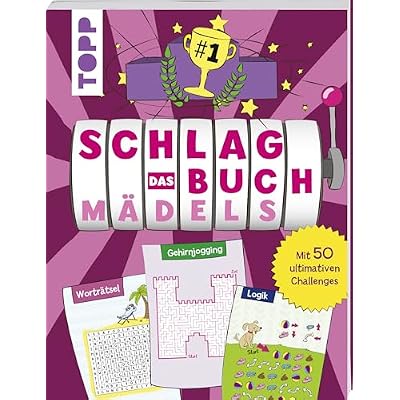 Schlag das Buch. M&auml;dels