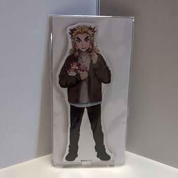Amazon.co.jp: ローソンコラボ 煉獄杏寿郎 アクリルスタンド