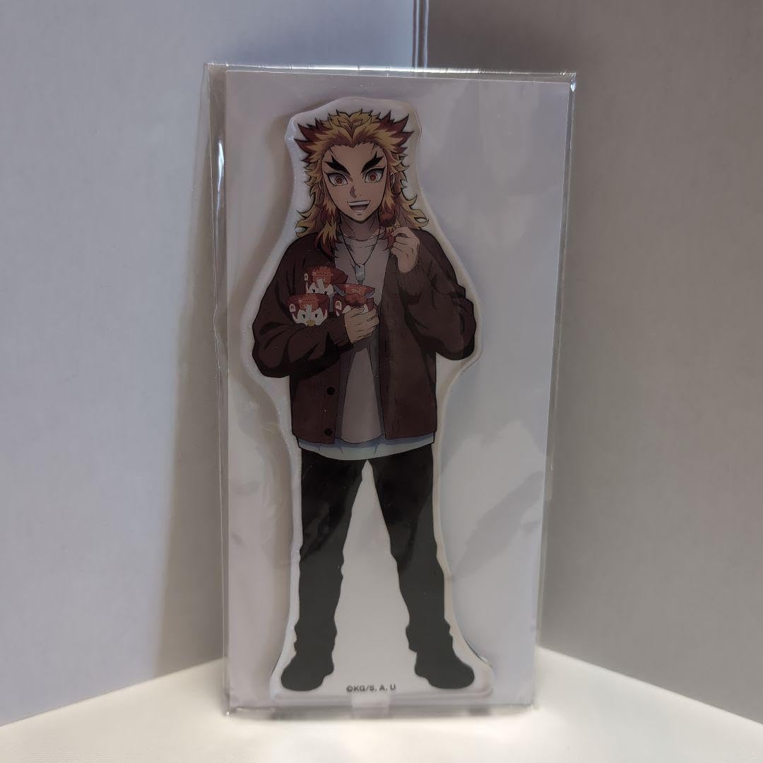 Amazon.co.jp: ローソンコラボ 煉獄杏寿郎 アクリルスタンド