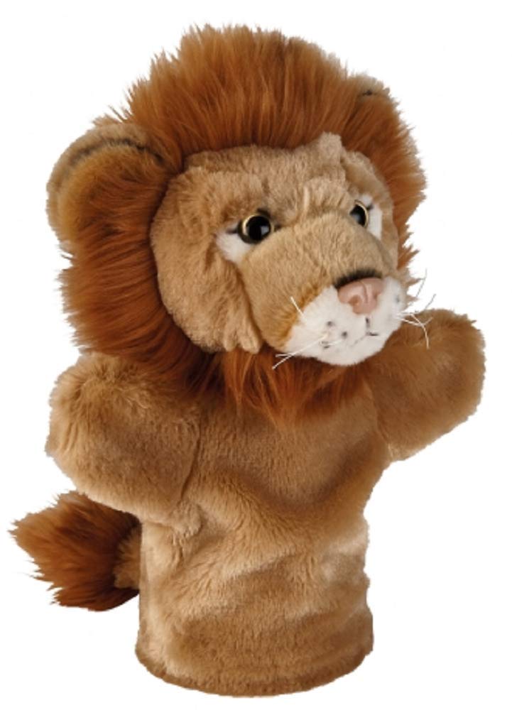 Ravensden Plüsch-Handpuppe Löwe, 24 cm