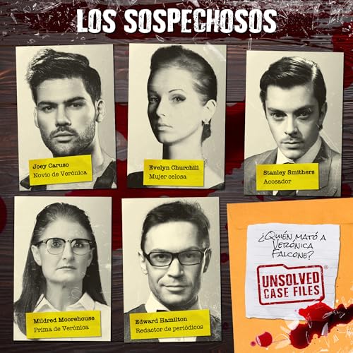 El juego de Casos de Asesinatos sin Resolver miniatura 3