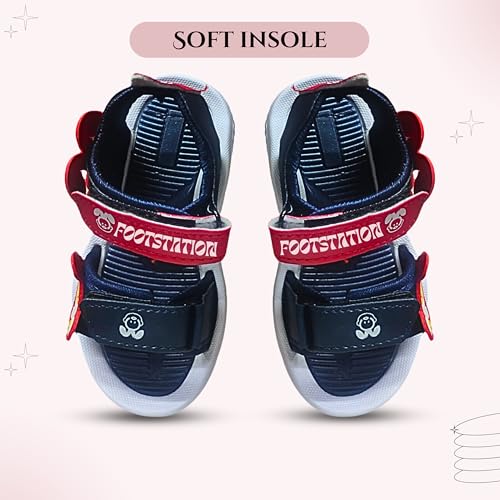Image of Bear Kids Sandals, Attractive Colors And soft Sole, welcro Closure (Age 1 to 6 Years)