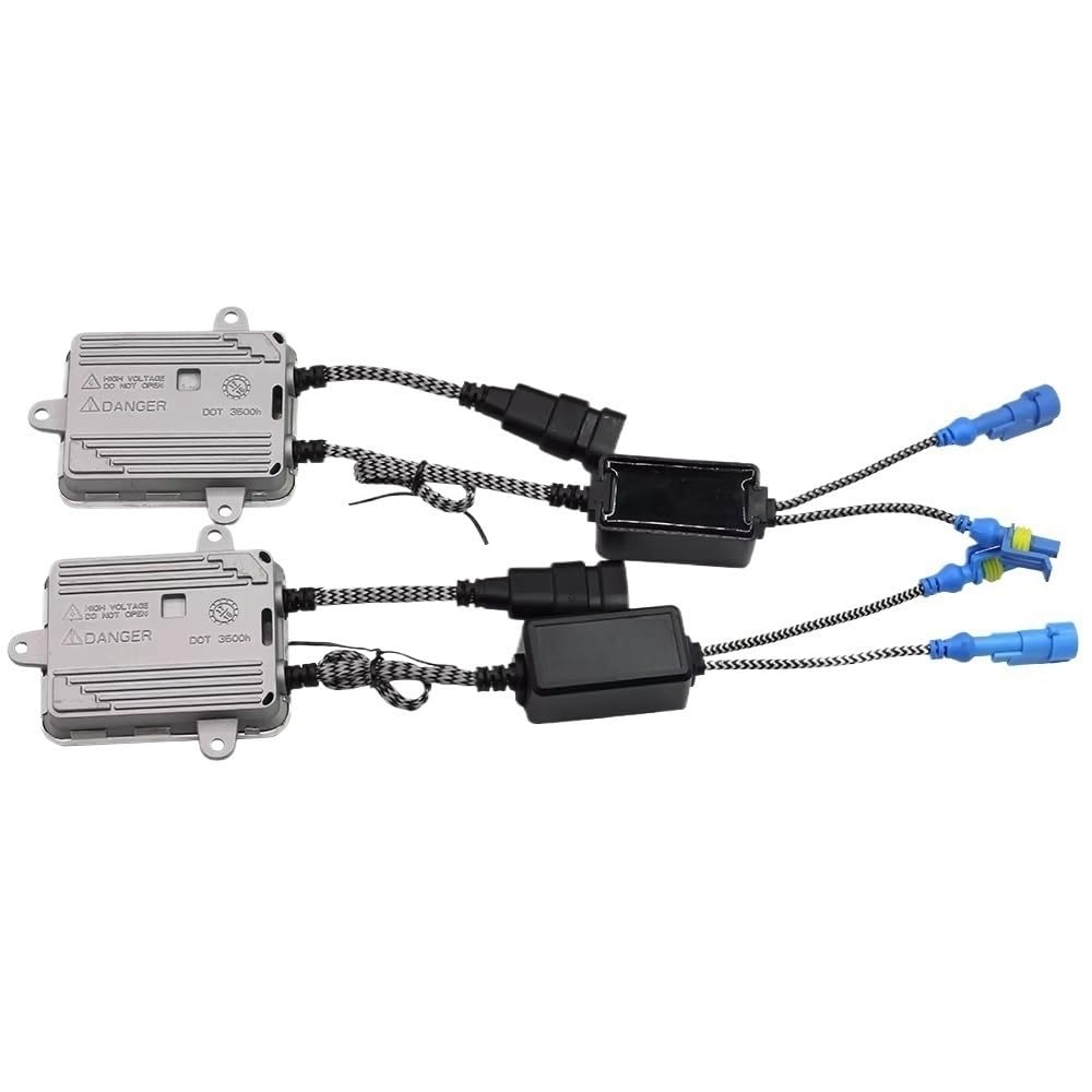 HID Xenón Balasto Kit De Balasto De Luz Antiniebla De Bombilla De Xenón HID para Coche H7 H1 9005 HB3 9006 HB4 H3 H8 H9 H11 881 880 9012 HIR2 55W Xenón HID Lastre(4300K Warm White,H7)