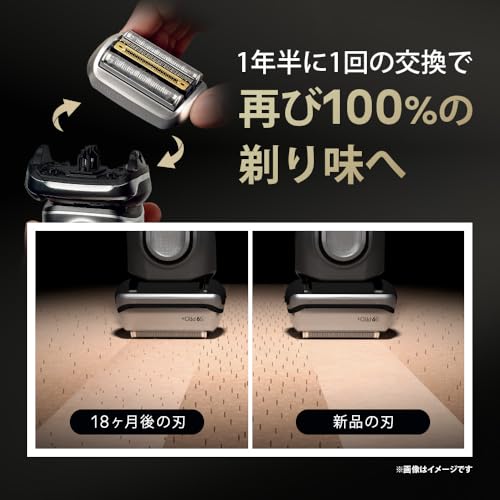 ブラウン(Braun) ブラウン 電気シェーバー シリーズ3 310s の商品画像 7