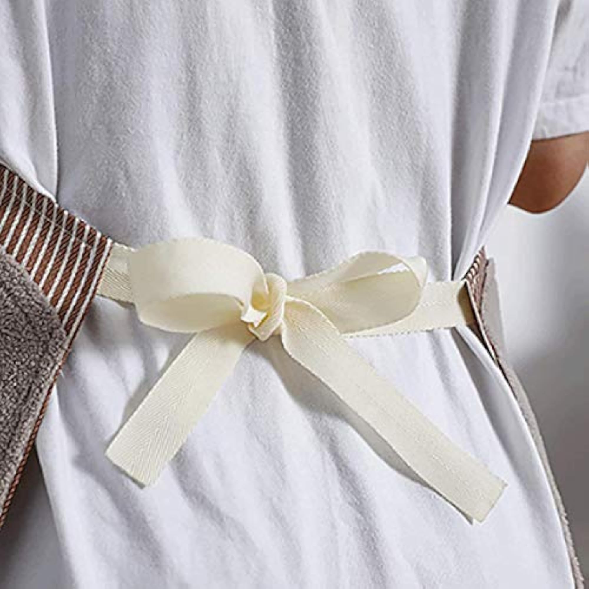 Adjustable Bib Apron with Pockets, Gift for Home Cooks