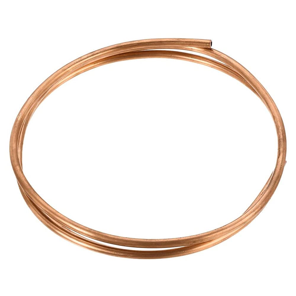 Tube de refroidissement de cuivre tuyau disquette souple 8mm x 5mm 2m
