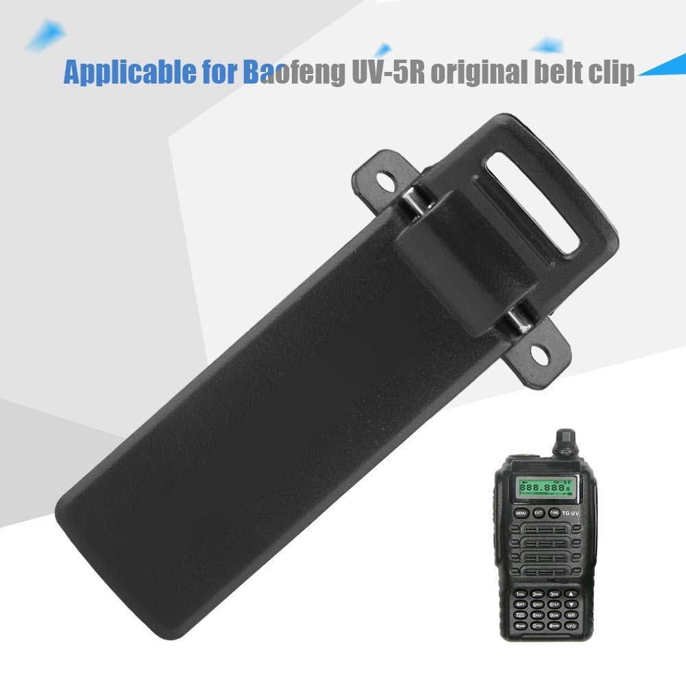 Uds Walkie Talkie Clip Trasero Radio Bidireccional Clip De Cinturón...