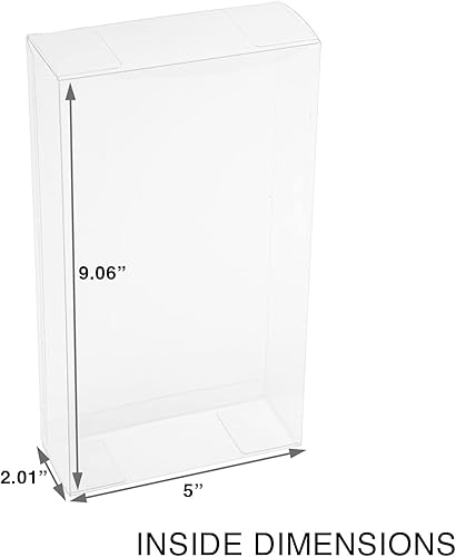 Miniatura 5 de Fundas protectoras compatibles con figuras de acción estándar de 6 pulgadas de Star Wars Black Series (paquete de 10)