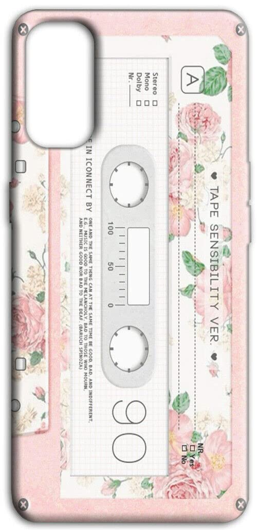 Mixroom - Cover Custodia Back case In TPU Silicone Morbido Per Xiaomi Redmi Note 9 Fantasia Fantasia Jeans M719