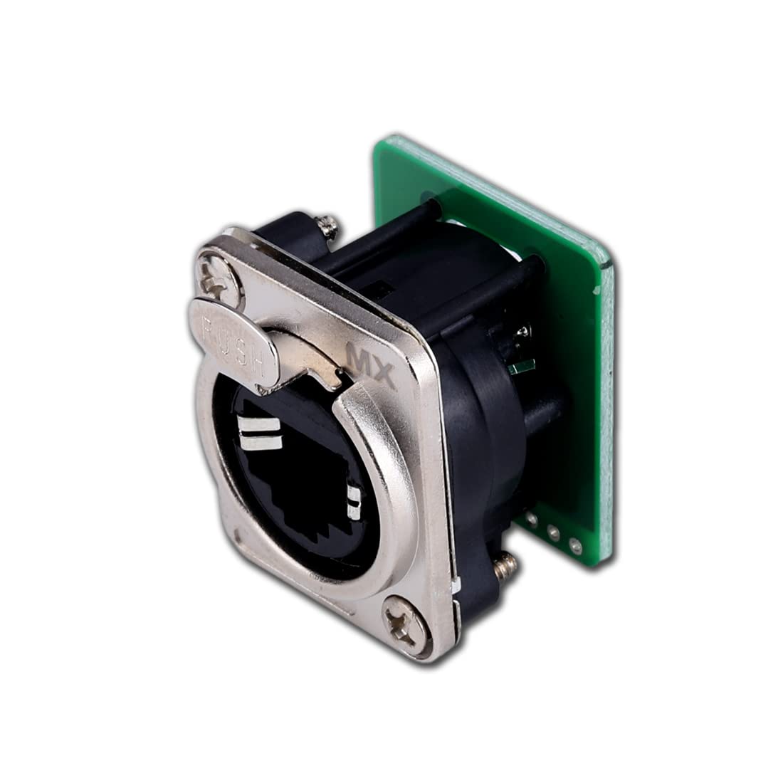 MX CAT-6A RJ-45 8P8C Connector Panel Mounting Metal (B0BLVXJY5M) Amazon Price History, Amazon Price Tracker