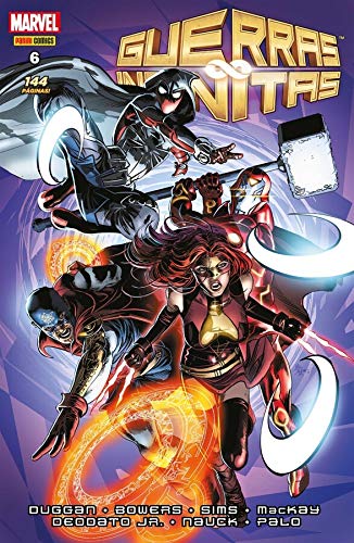 Guerras Infinitas - Volume 6
