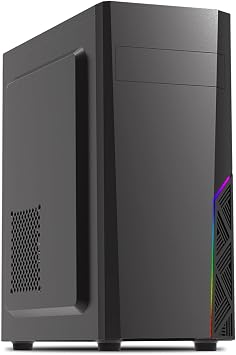 Zalman T8 ATX Mid-Tower Desktop Computer Gaming PC Case