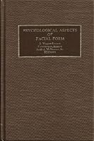 Psychological Aspects of Facial Form, Monograph No. 11 B005VU23I6 Book Cover