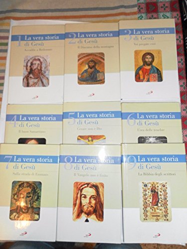 LA VERA STORIA DI GESU' - NOVE VOLUMI -