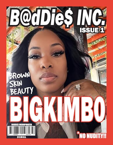 Baddies Magazine Issue 01 Year 2023