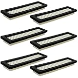 6PCS 7176099 Fresh Air Cab Filter for Bobcat Loader T630 A770 S450 S530 S550 S630 S650 S740 T450