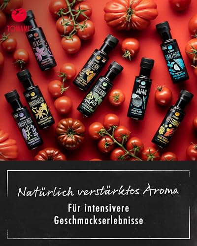 Tomami Ketchup 240ml - Fruchtig Intensiver Tomatenketchup mit Umami-Geschmack - Ideal für den Grill & Pommes - Vegan, Glutenfrei, Sojafrei, Laktosefrei