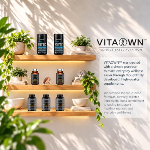 VITAOWN Liposomal Calcium AKG Softgels
