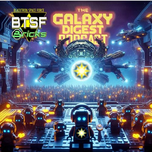 Couverture de BTSF Bricks Shop Galaxy Digest
