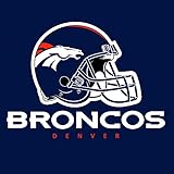 Creative Converting 16 Count Denver Broncos Lunch Napkins