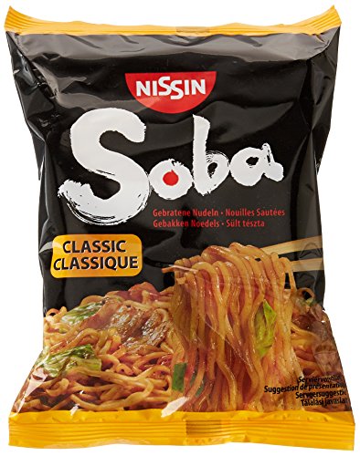  Nissin Nouilles Instantanées Soba Classique 10...