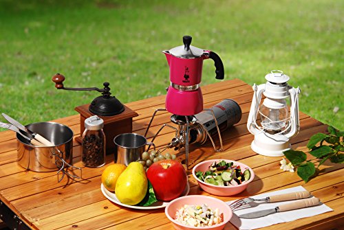 Fiammetta Verde - caffettiera Espresso x 3 Tazze