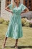 PRETTYGARDEN Floral Dress for Women 2025 Summer Ca... #4