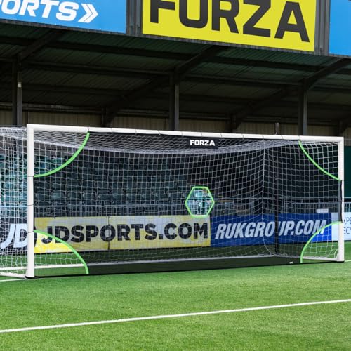 FORZA Telo Di Precisione Academy│10x Taglie│ Attrezzatura Allenamento Calcio (2,4 m x 1,8 m)