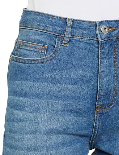Image of Amazon Brand - INKAST Women's High Rise Ankle Length MOM Fit Jeans