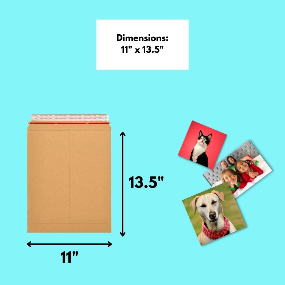 EcoSwift 25 Dimensioni # 0000 4x6 Piccolo Kraft Bubble - Foto 3