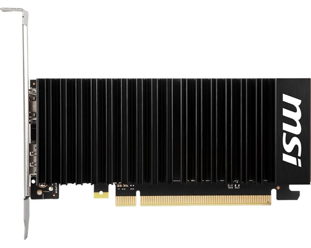 MSI GT1030 ロープロファイル対応 Amazon | MSI LowProfile対応 GeForce GT 1030 グラフィック
