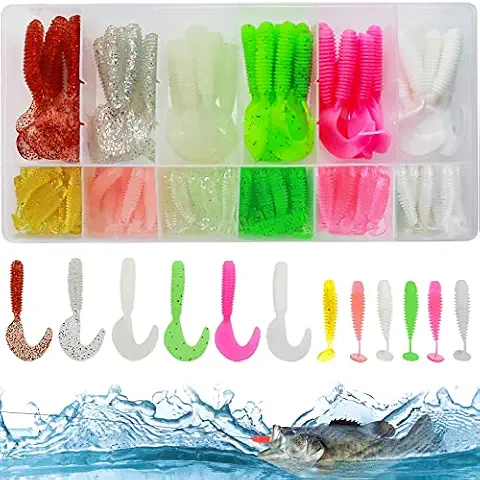 GZhaizhuan 72 Poissons en Caoutchouc Cover