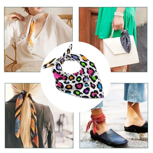 Multi-Purpose Party Outdoor Scarf Bandanas for Men and Women Head Wrap Scarf4