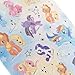 Crux Simpatici Adesivi con Personaggi da My Little Pony, con Decorazioni Dorate