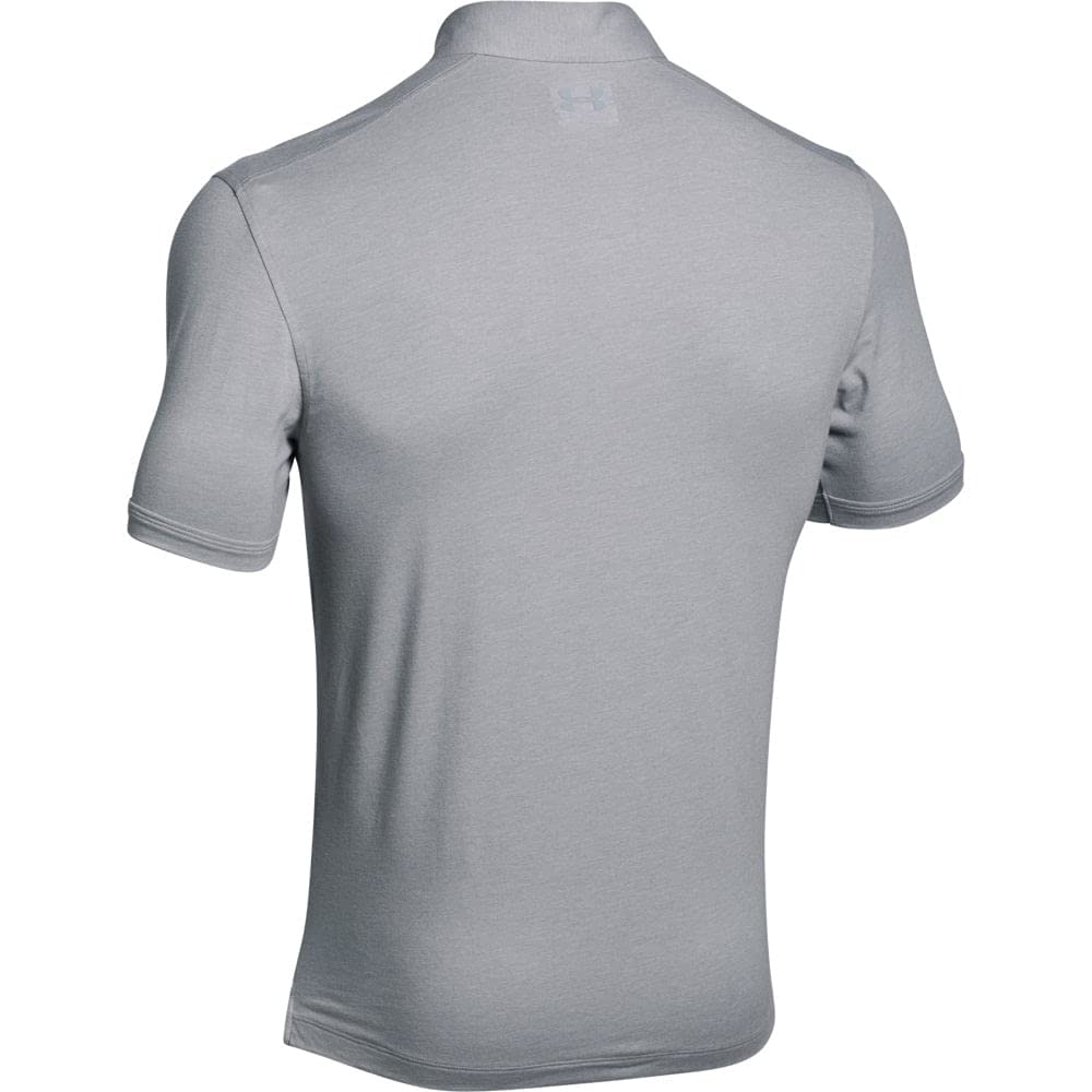 Under Armour Charged Cotton Scramble Polo Maglietta A Maniche Corte Uomo (Pacco da 1)